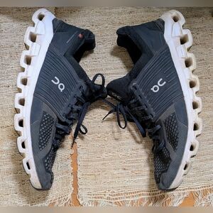 On Running Cloudswift 3 Denim Black Shoes , men's size 11
